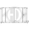 DIEDERICHS 8103103 Radiator, engine cooling